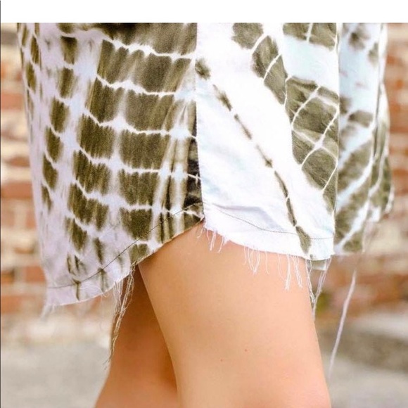 Tie dye midi dress - Picture 2 of 4